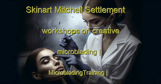 Skinart Mitchell Settlement workshops on creative microblading | MicrobladingTraining | MicrobladingClasses | SkinartTraining-Canada